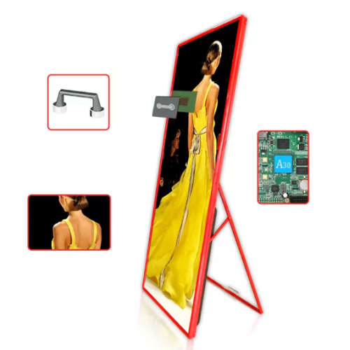 HD P2.5 Indoor Mirror LED Advertising Screen