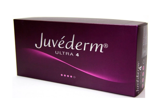 Ultra4 Juvederm Hyaluronic Acid Lips 2pcs1ml