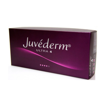 Ultra4 Juvederm hyaluronic acid Lips 2pcs1ml