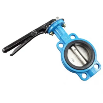 titanium eccentric butterfly valve
