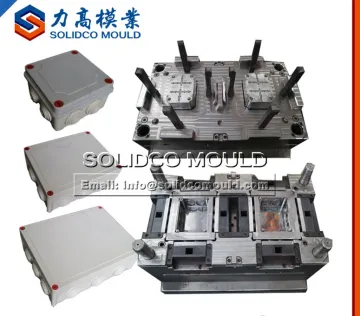 High-quality plastic electric box cover injection Mold maker