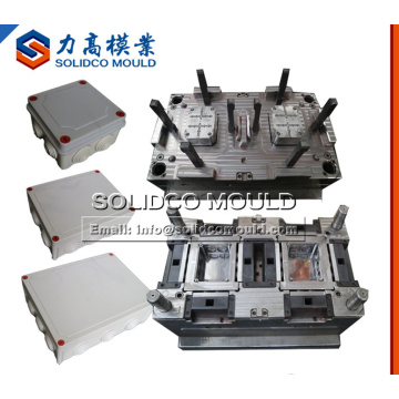 High-quality plastic electric box cover injection Mold maker