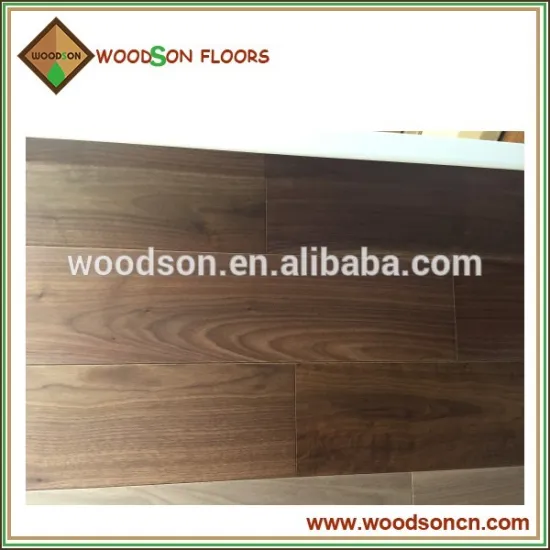 AB grade good price walnut engineered wood flooring