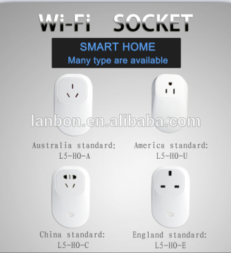 2015 smart WiFi Power Socket APP Remote Control Universal Smart Socket for smart home