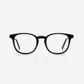 Oval Key bridge Acetate Unisex Optical Frames