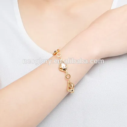 Neoglory Popular Wholesale 18K Gold Bracelet Wholesale