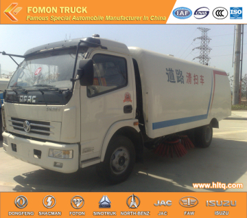RHD Dongfeng 4x2 Sweeping Machine Truck