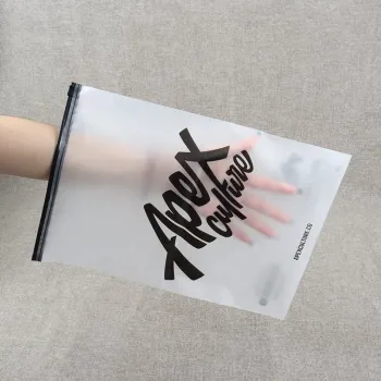 Custom Biodegradable Ziplock Bags for Clothing & Packaging