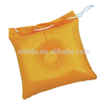 Wholesale new waterproof portable cushion folding inflatable travel pillow