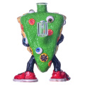Hippiesglass, Polymer Clay Cartoon Picza Monster ke ho tsuba ka pizza Monster ke ho tsuba