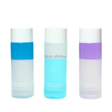 Label Peribadi Remover Makeup Fluida Bebas Kekejaman: Pembersih Wajah Lembut