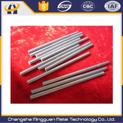 Manufacturer OEM tungsten bars wolfram price