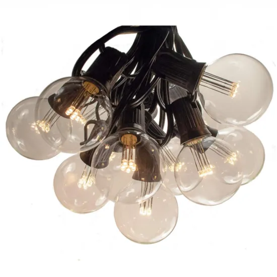 G45 G50 Patio Globe Bulb Warm White