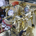 ゴールドE61エスプレッソコーヒーマシン