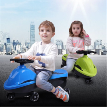 Wheeled Ride On Car Child Wiggle Vehicle