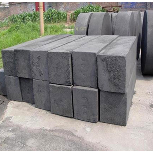 Blocs de graphite de carbone vibrant de haute qualité