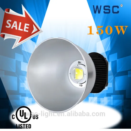 high efficiency aluminum reflektor led highbay light