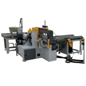 Allison Automatic Wood Finger Jointing Machine