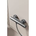 Simple Space Aluminum Single-Function Bathroom Shower Set