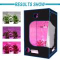 Phlizon 48x24x60 pulgadas Mylar Hydroponic Grow Tienda