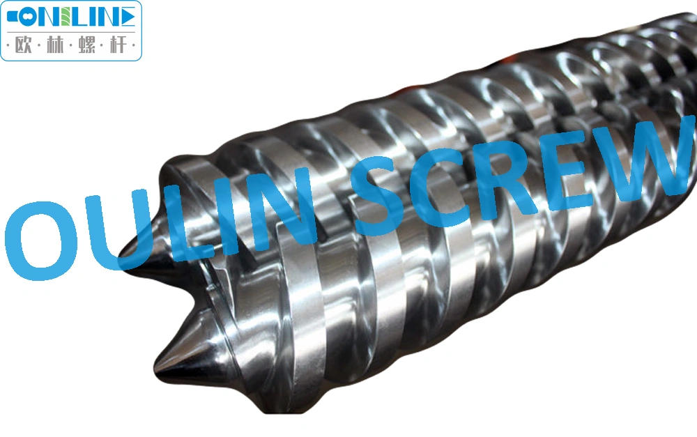 Twin Screw Barrel for Sheet