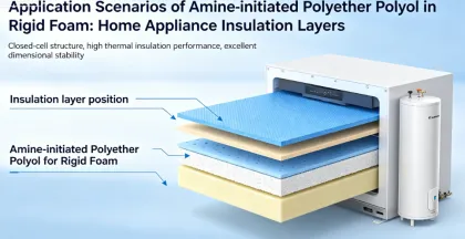 Amine-Catalyzed Polyol for PU Rigid Foam
