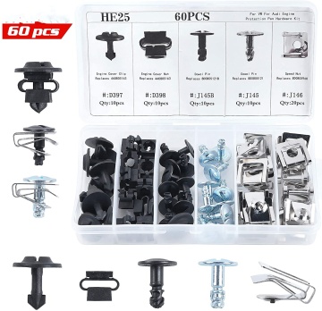 QGZ125 Under Guard Engine Cover Repair Kit for VW AUDI