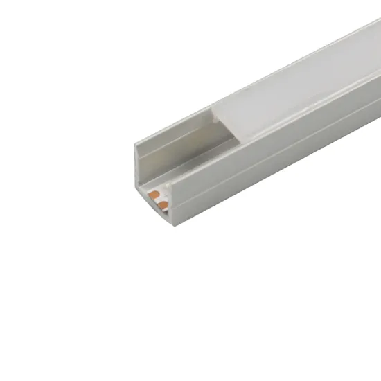 10xH10mm Surface Mounted Aluminum LED Profile with Durable PC Cover