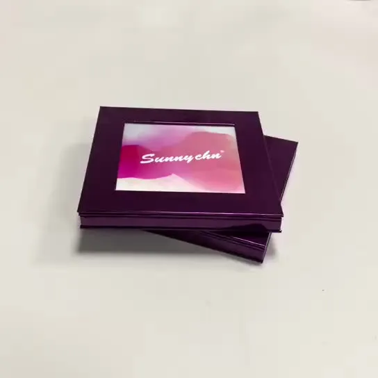 3D color makeup palette empty eyeshadow palette wholesale