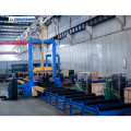 Structural Steel Processing H Beam Production Line