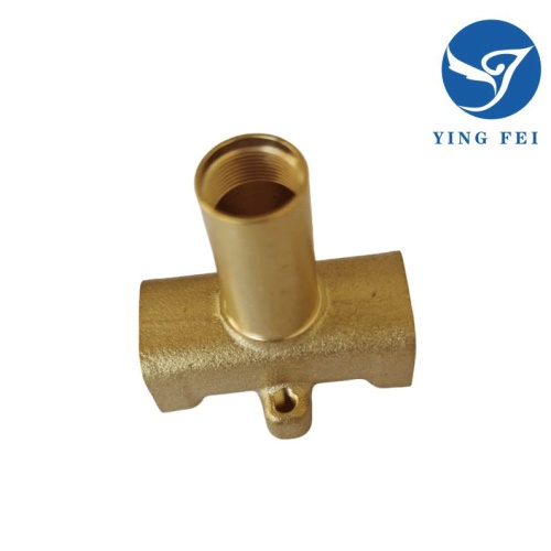 Ev Sistemleri için Hassas Solenoid Valf Gövdesi