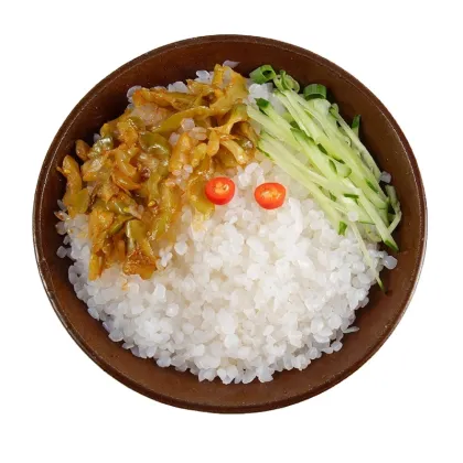 Wholesale Keto-Friendly Organic Snacks: Konjac Shirataki Rice and Dietary Fiber for Weight Loss