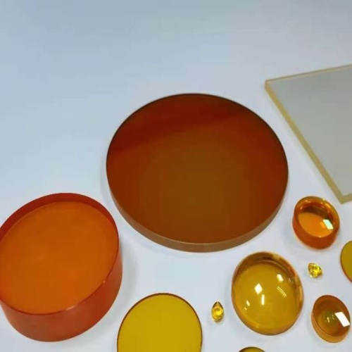 Lente Znse de alta precisão para foco a laser