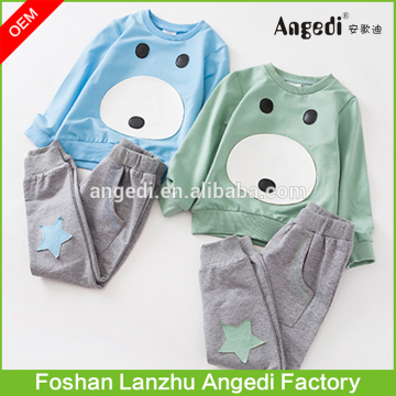 Newborn baby clothes baby boy clothing sets 100% cotton high quality baby clothing sets