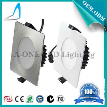 2015 Australia 13W square led downlighting dimmable from china
