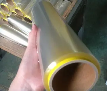 Wrap Packaging Film For Food Wrap, water proof cling film jumbo roll, Silicone Stretch Cling Wrap