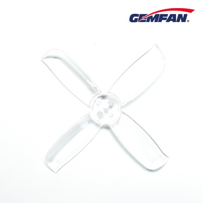 GEMFAN High Quality 2 Inch Mini Drone Props Accessories 2036 Hulkie PC 4 Blade Quadcopter Propeller for Remote Drone