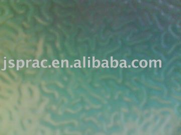 embassed aluminum sheet