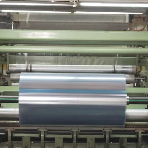 Transparent PVC film basic film roll