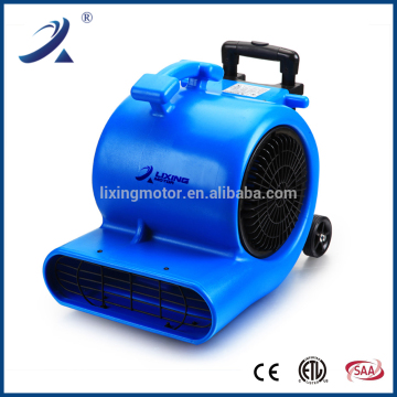 Powerful motor Handle and Wheel Carpet Dryer/Air Mover