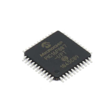 PIC16F887 and PIC16F628A Microcontroller IC Chips
