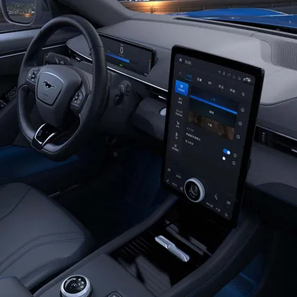 Ford Mustang Mach-E Electric Car: 609km Range and 180km/h Top Speed