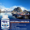 Memory Sleep Omega DHA Omega Fish Oil Capsules