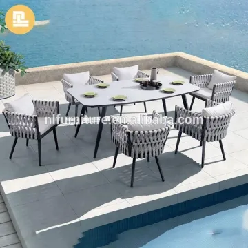 Rope Furniture: Garden & Patio Rattan Dining Sets