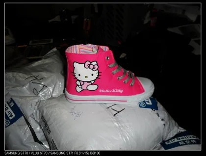 Pink Rabbit Canvas Shoes Girl Injection Canvas Shoes