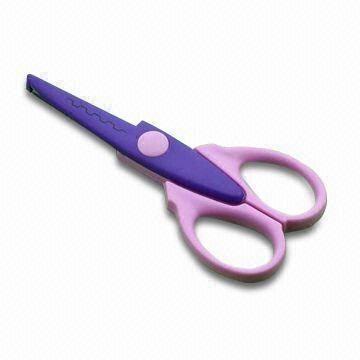 Students' Scissors, Sized 5.5-inch, Customized Designs and Logos Welcomed