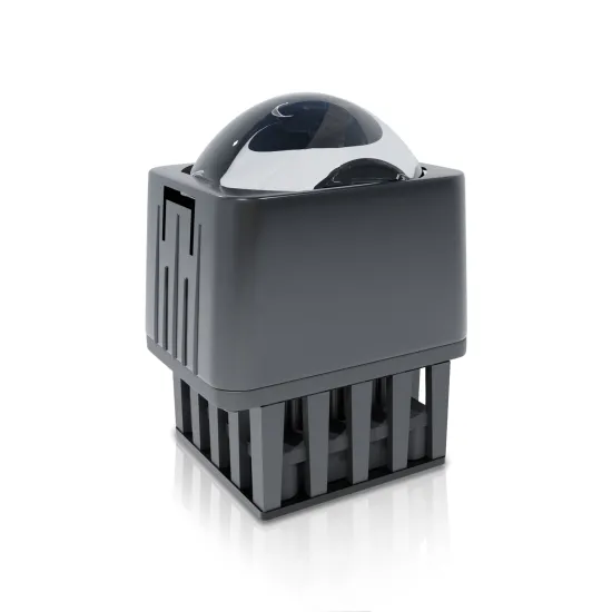 TAOCHIS MATRIX-04 Mini LED Lens 1.5 Inches High Beam Yellow Compatible Headlights Retrofit