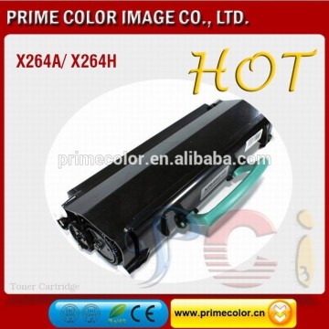 Compatible toner cartridge for Lexmark X264