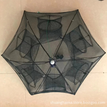 Wholesale Price Foldable 6-8 Holes Umbrella Cage Fishing Cage: The Ultimate Fishing Gear Solution