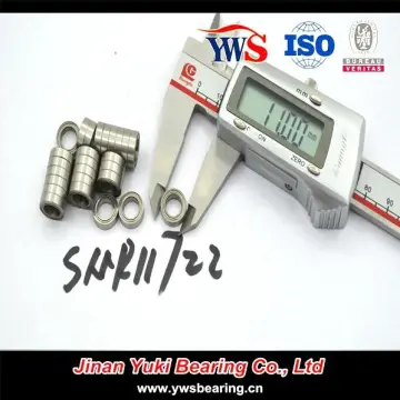 Smr117zz Stainless Steel Miniature Ball Bearing